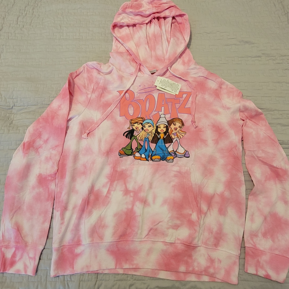 Bratz Pink Tie-Dye Women's Hoodie